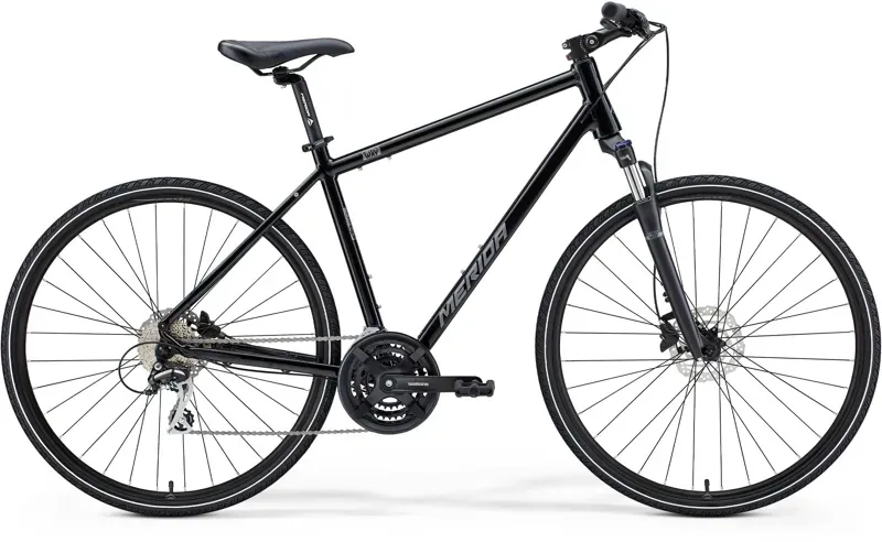 2022 Merida Crossway 20D MY22 Hybrid Bike in Black