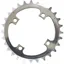TA Chinook 104-pcd 4-arm Middle Chainring in Silver