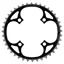 TA Chinook 104-pcd 4-arm Middle Chainring in Black