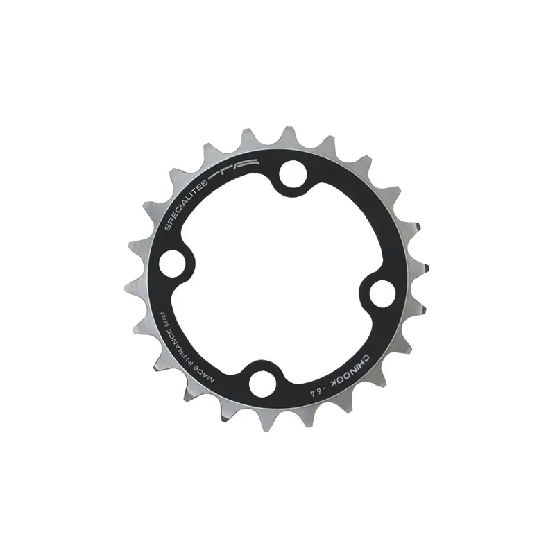 TA 4-arm 8/9-speed 64-pcd 22-tooth Chainrings in Black