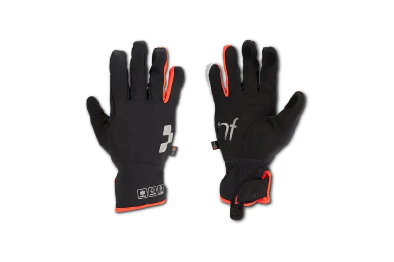 2019 Cube Natural Fit X-Shell Long Finger Cycling Gloves in Black