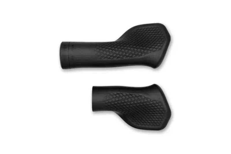 Acid Travel Comfort Gripshift Grips in Black
