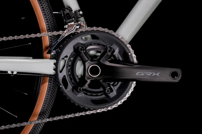 2022 Cube SL Road Pro Hybrid Bike in Grey-2