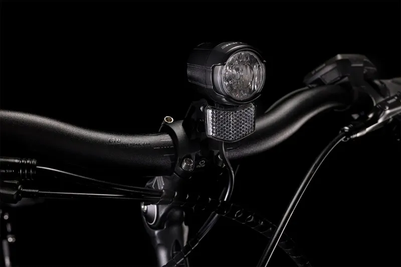 Cube Compact Sport Hybrid 500 Electric Bike in Black-1