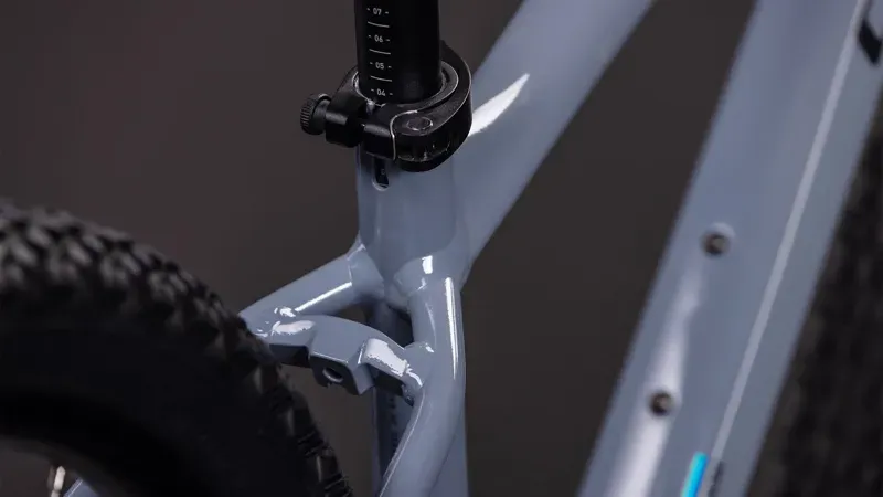 Cube Aim One Mountain Bike in Smoke/Black-3