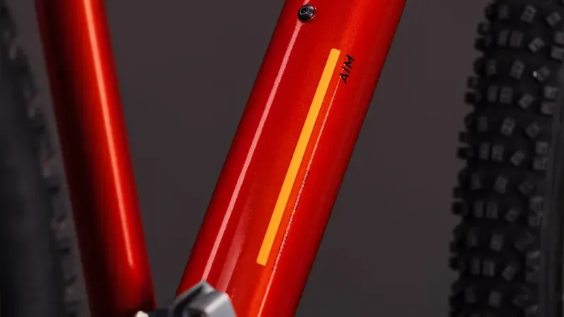 Cube Aim One Mountain Bike in Sundowner/Black-4