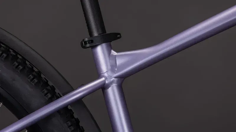 Cube Aim One FE Mountain Bike in Light Purple/Chrome-5