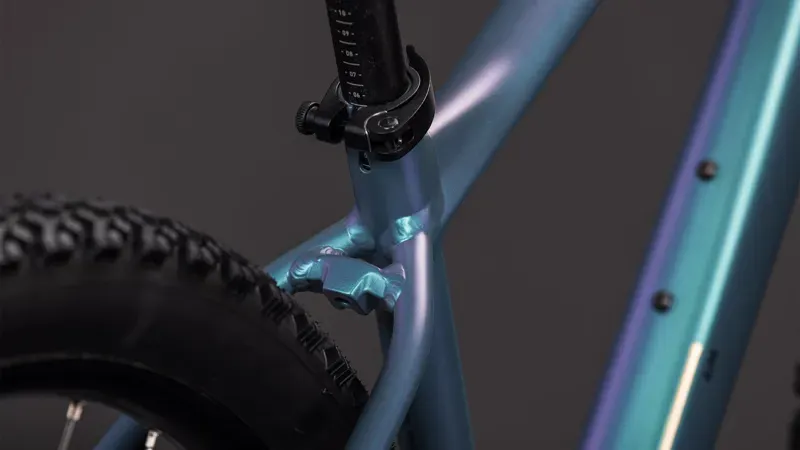 Cube Aim Pro Mountain Bike In Smaragd Grey/Prism-3