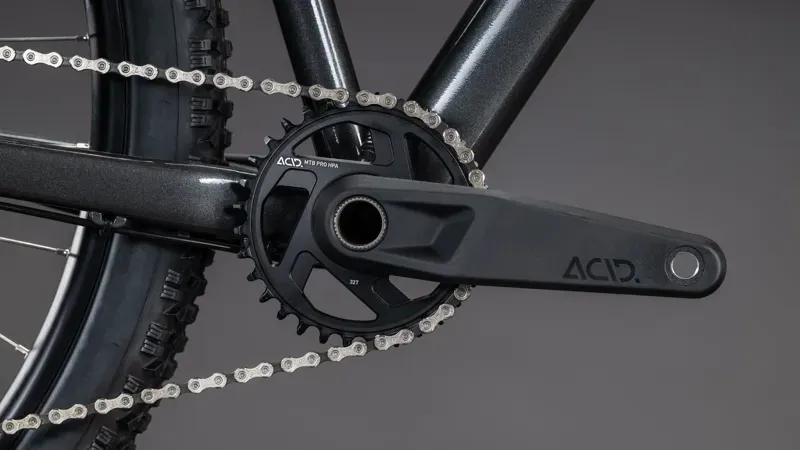 Cube Aim SLX Mountain Bike in Slate Black/Black-4