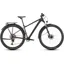 Cube Aim SLX FE Mountain Bike in Slate Black/Black
