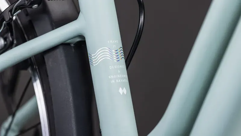 Cube Aruba 200 2026 Kids Bike in Aloe Green/White-5