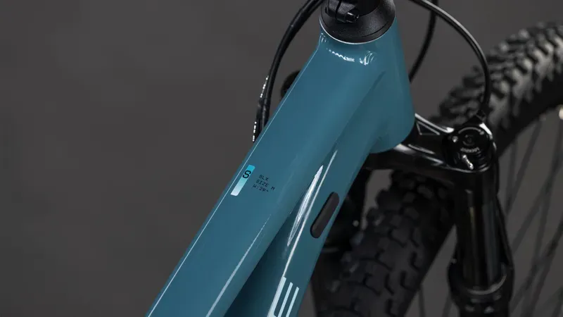 Cube Attention SLX Mountain Bike in Storm/Blue-2
