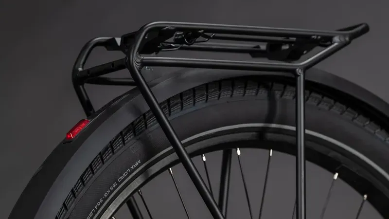 Cube Cargo Hybrid 800 E-Cargo Bike in Pea/Reflex-3