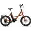 Cube Compact Hybrid 545 E-Hybrid Bike in Rust Orange