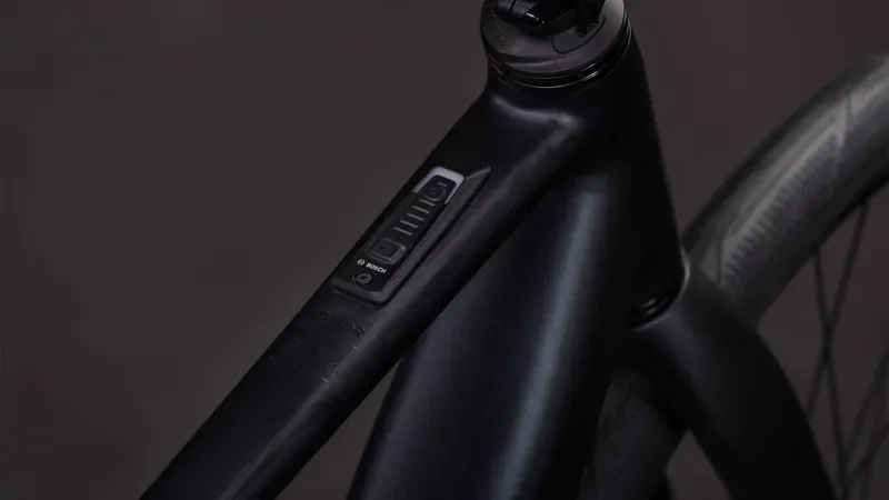 Cube Editor Hybrid Pro 400x Classic E-Hybrid Bike in Coal/Prism-2