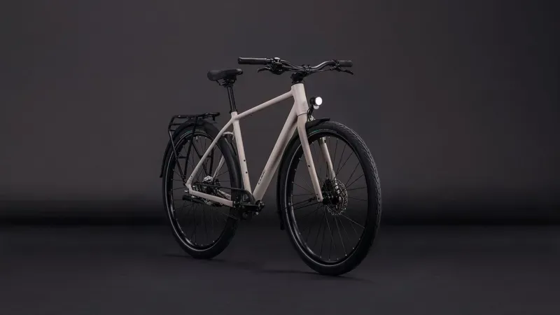 Cube Editor Pro FE Hybrid Bike in Oat Grey/Grey-1