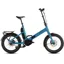 Cube Fold Hybrid Comfort 545 eFolding Bike in Azure/Reflex