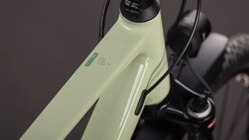 Cube Kathmandu EXC Hybrid Bike in Pea/Grey-2