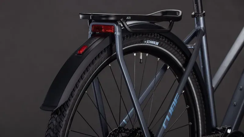 Cube Kathmandu EXC Hybrid Bike in Metallic Grey/Chrome-12