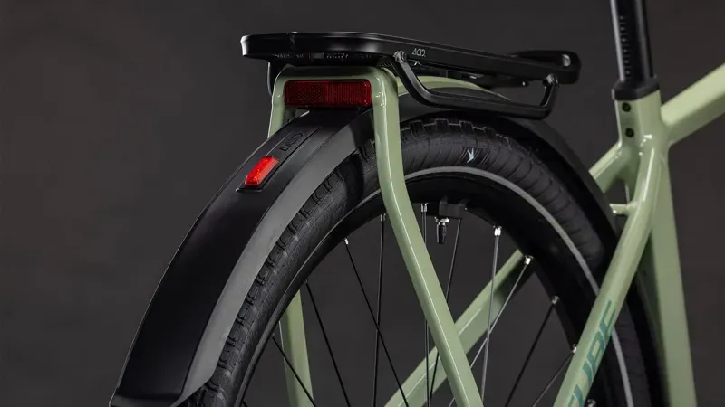 Cube Kathmandu Hybrid One 800 eHybrid Bike in Pea/Green-7