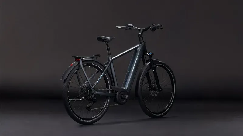 Cube Kathmandu Hybrid One 800 eHybrid Bike in Metallic Grey/Grey-3