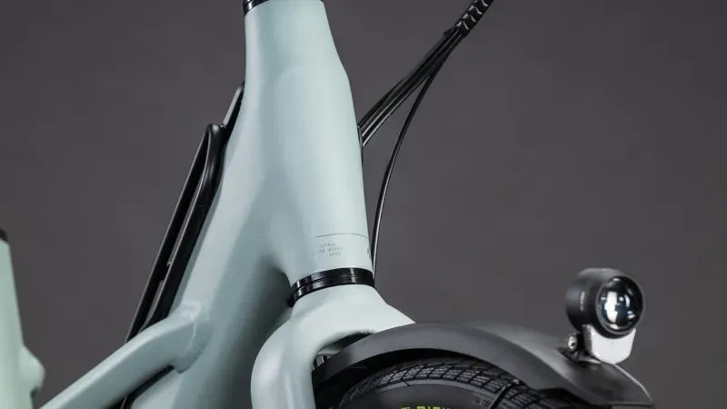 Cube Longtail Hybrid Comfort 800 eCargo Bike in Mineral Grey/Reflex-7