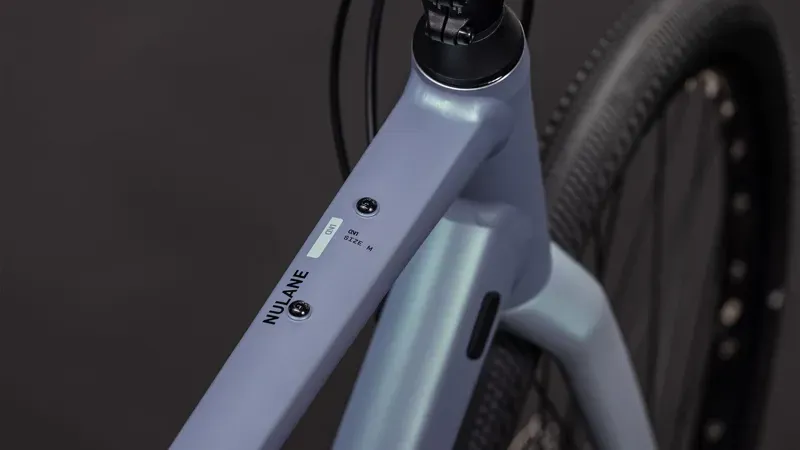 Cube Nulane One Gravel Bike in Grey Sage/Black-2