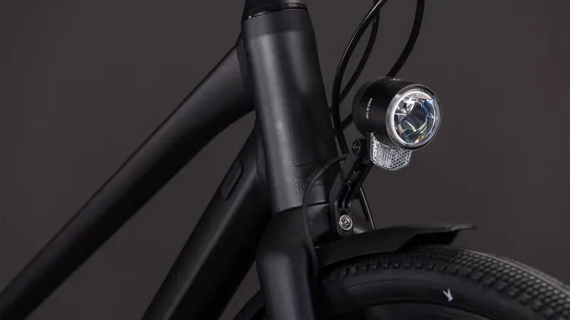 Cube Nulane Pro Fe Gravel Bike In Grey/Chrome-12