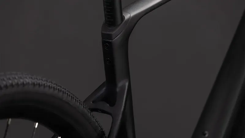 Cube Nuroad C:62 One Road Bike In Blackline-3