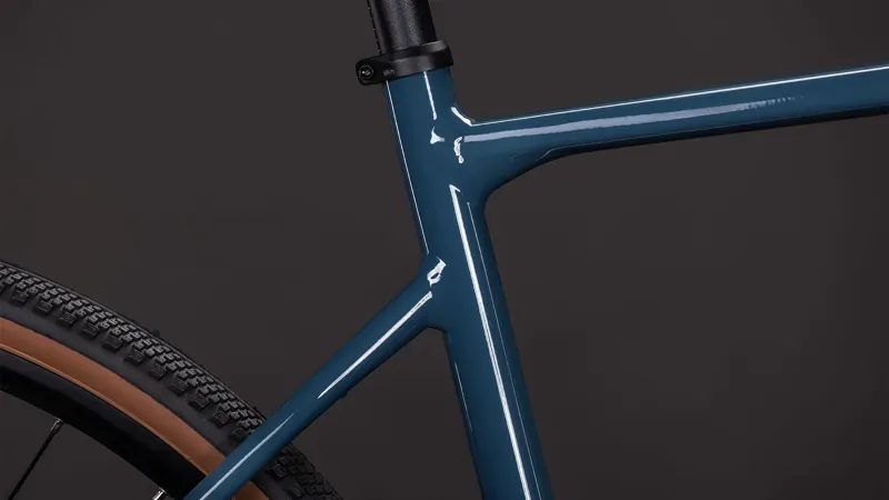 Cube Nuroad One Gravel Bike in Grove Green/Black-4