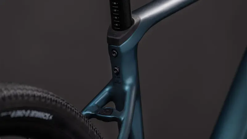 Cube Nuroad Race Gravel Bike in Royal Green/Black-1