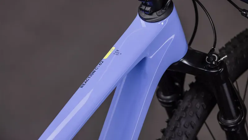 Cube Reaction C:62 One Mountain Bike In Lucid Lilac/Black-2