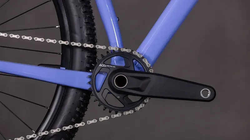 Cube Reaction C:62 One Mountain Bike In Lucid Lilac/Black-5