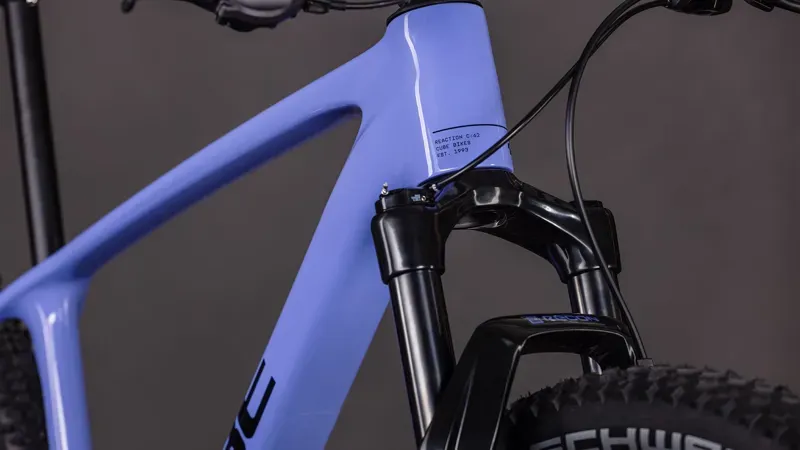 Cube Reaction C:62 One Mountain Bike In Lucid Lilac/Black-6