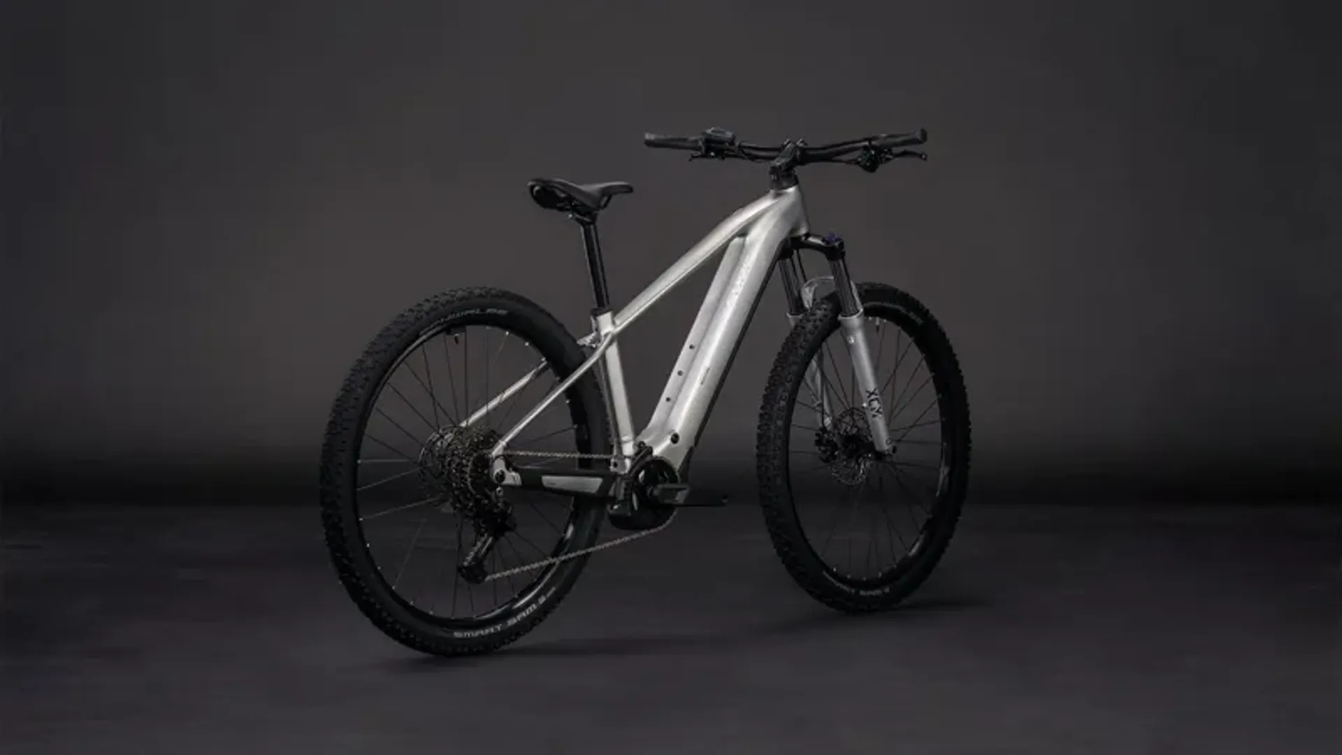 Cube Reaction Hybrid One 600 E-MTB in Sleek Grey/Prism
