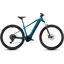 Cube Reaction Hybrid Performance 600 E-MTB in Electric Blue/Dazzle