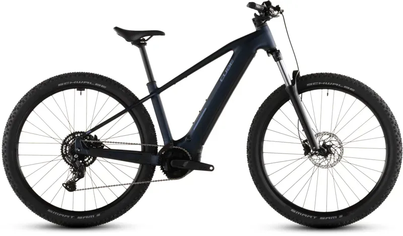 Cube Reaction Hybrid Performance 600 E-MTB in Indigo Blue/Reflex