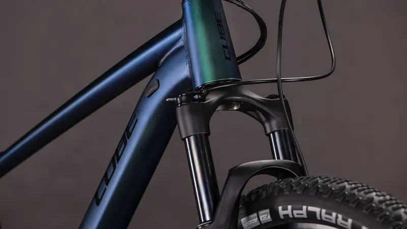 Cube Reaction Pro Mountain Bike In Goblin/Black-6