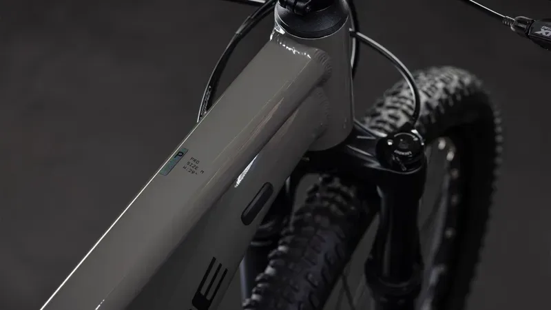 Cube Reaction Pro Mountain Bike In Old Grey/Black-2