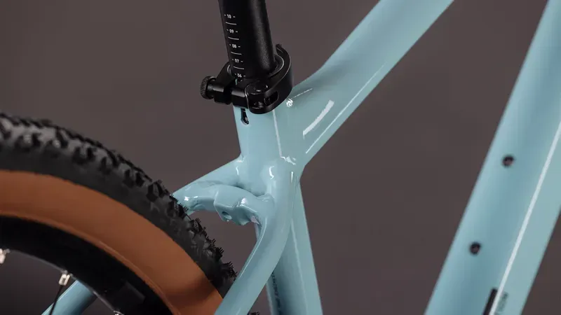 Cube Reaction SLX Mountain Bike in Teal Grey/Black-4