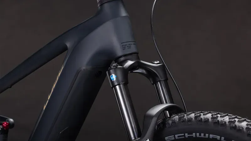 Cube Stereo Hybrid One22 Pro 600 E-MTB in Night/Chrome-6
