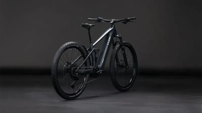 Cube Stereo Hybrid One22 Pro 800 E-Hybrid in Night/Chrome-1