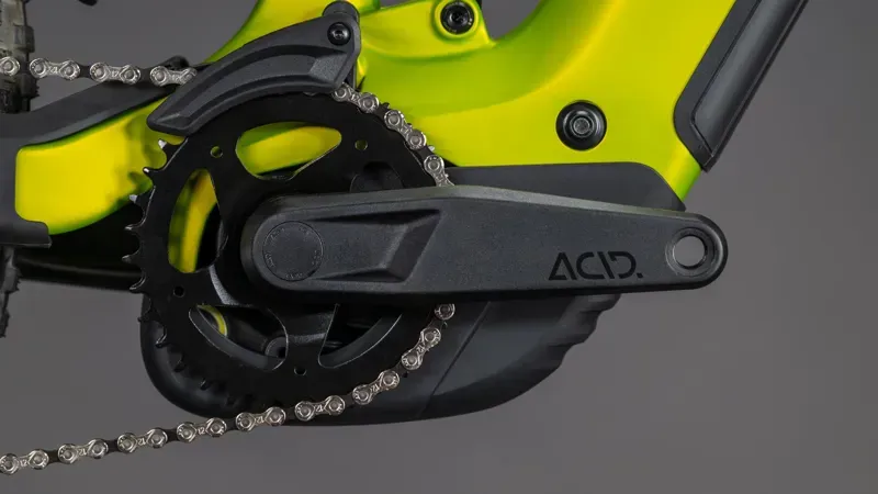 Cube Stereo Hybrid One44 Pro 800 E-MTB in Lizard/Black-3