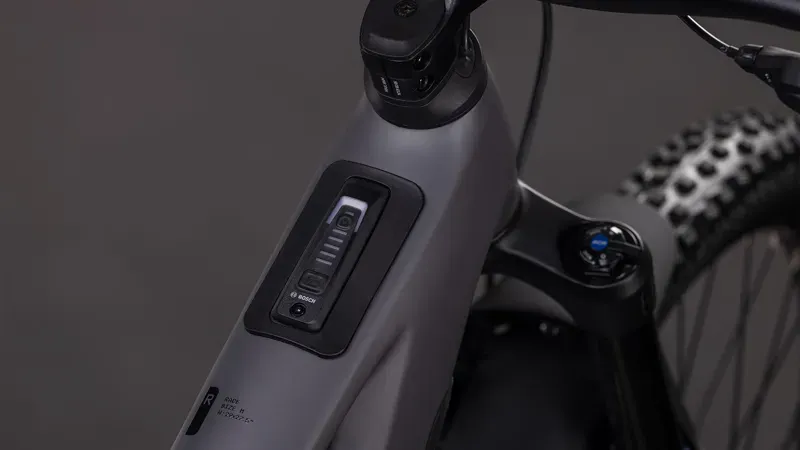 Cube Stereo Hybrid One77 HPC Race 800 E-MTB in Iron Grey/Black-2