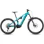 Cube Stereo Hybrid One77 HPC Race 800 E-MTB in Swimming Pool/Black