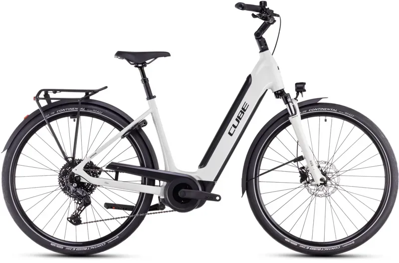Cube Supreme Hybrid One 500 City E-Bike in Desert Stone/Black