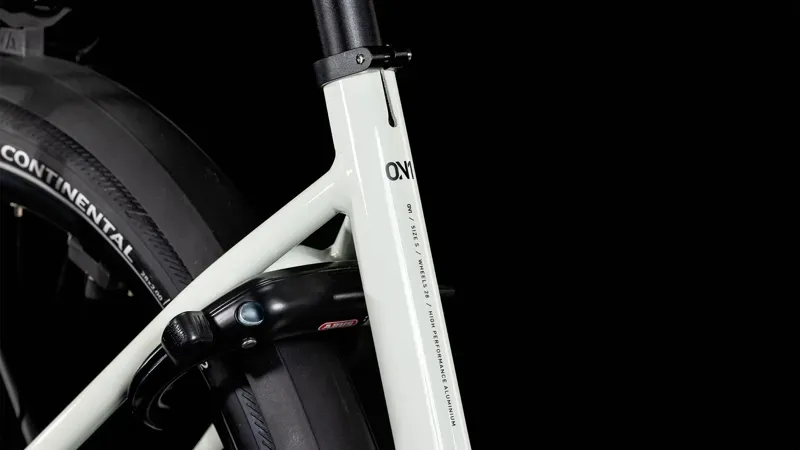 Cube Supreme Hybrid One 500 City E-Bike in Desert Stone/Black-5