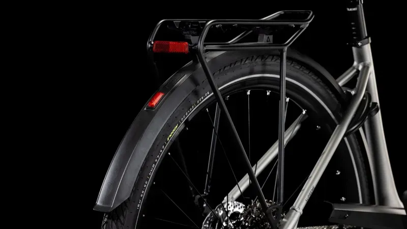 Cube Supreme Hybrid SLX 625 City E-Bike in Grey/Lunar-4