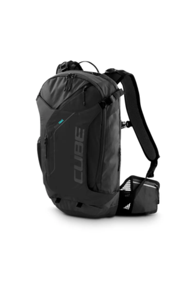Cube Edge Trail Backpack in Black