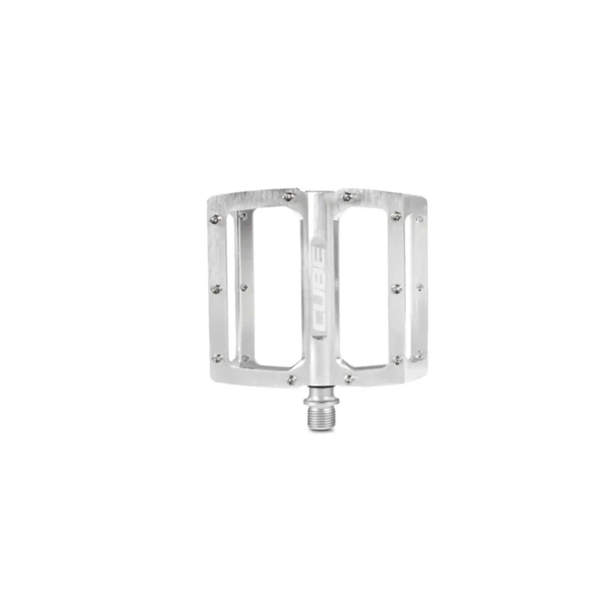 Cube All Mountain Flat Pedals in Silver